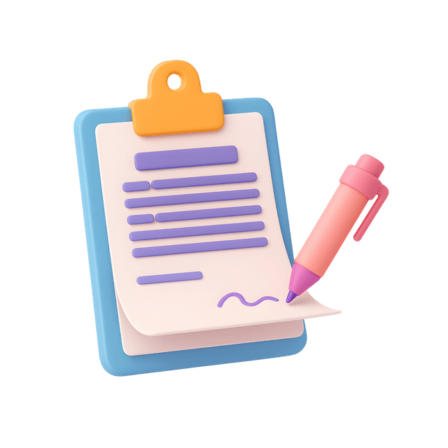 Notes illustration